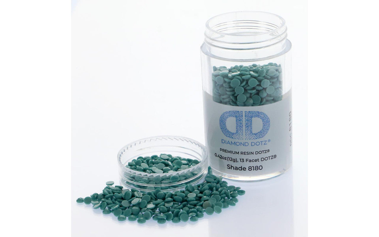 Gemas Diamond Dotz Freestyle 2,8 mm 12 g Turquesa oscura 8180